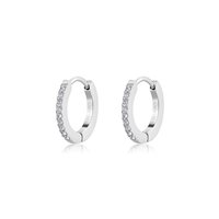 Orecchini Sagapo Donna in Acciaio SDZ116